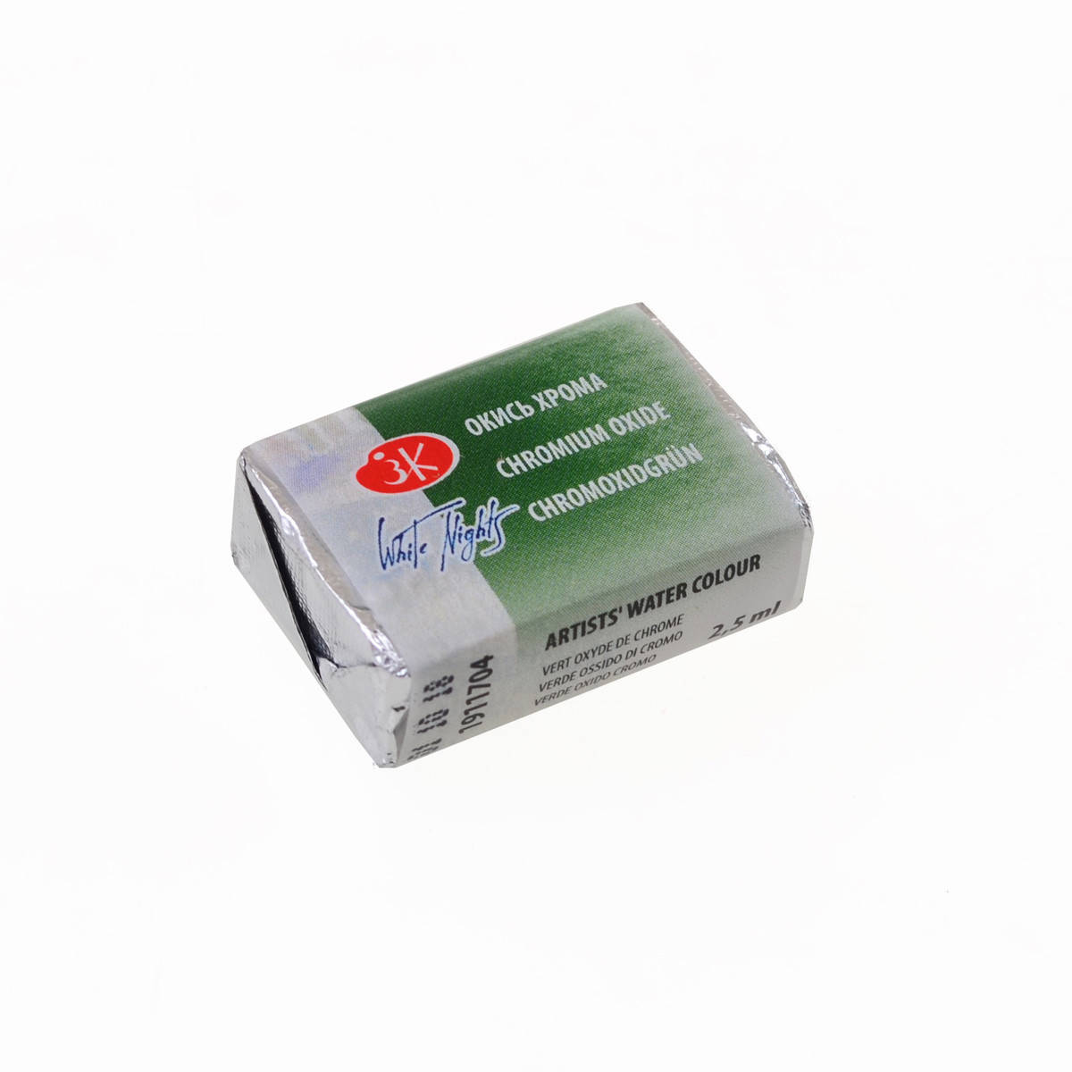 

Краска акварельная КЮВЕТА окись хрома 2.5мл Невская Палитра код: 351200 арт.завода: 1911704