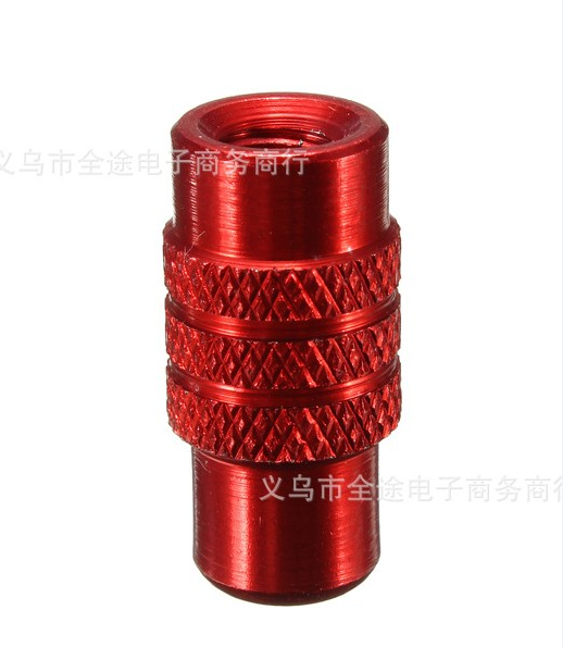 

Колпачки на ниппель алюминиевые ЧПУ Преста (Presta) стандартные КРАСНЫЙ