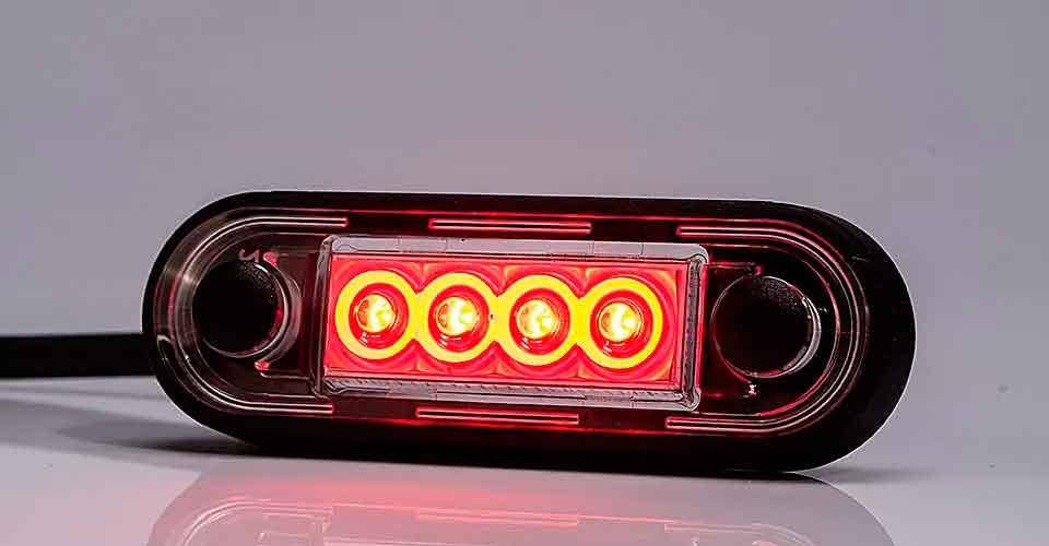 

Фонарь габаритный задний светодиодный FRISTOM FT-073 C LED