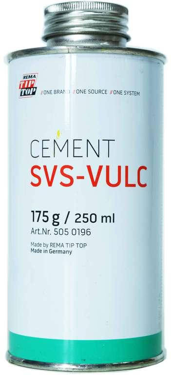 

Клей шиномонтажный камерный 175 г/250 мл ТІР ТОР (Cement SVS-VULC)