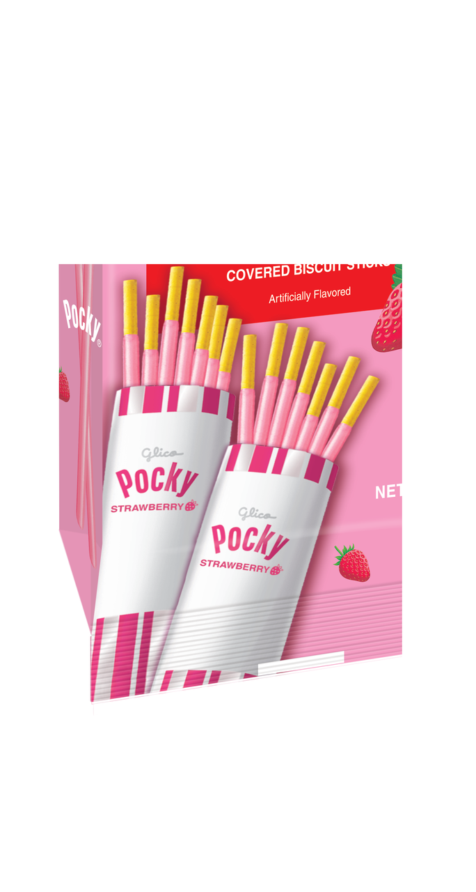 

Pocky Strawberry Glico 1 Pack