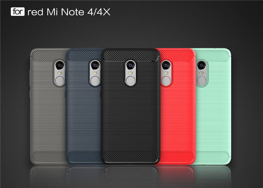 

TPU чехол накладка Urban для Xiaomi Redmi Note 4X (5 цветов), Разные цвета