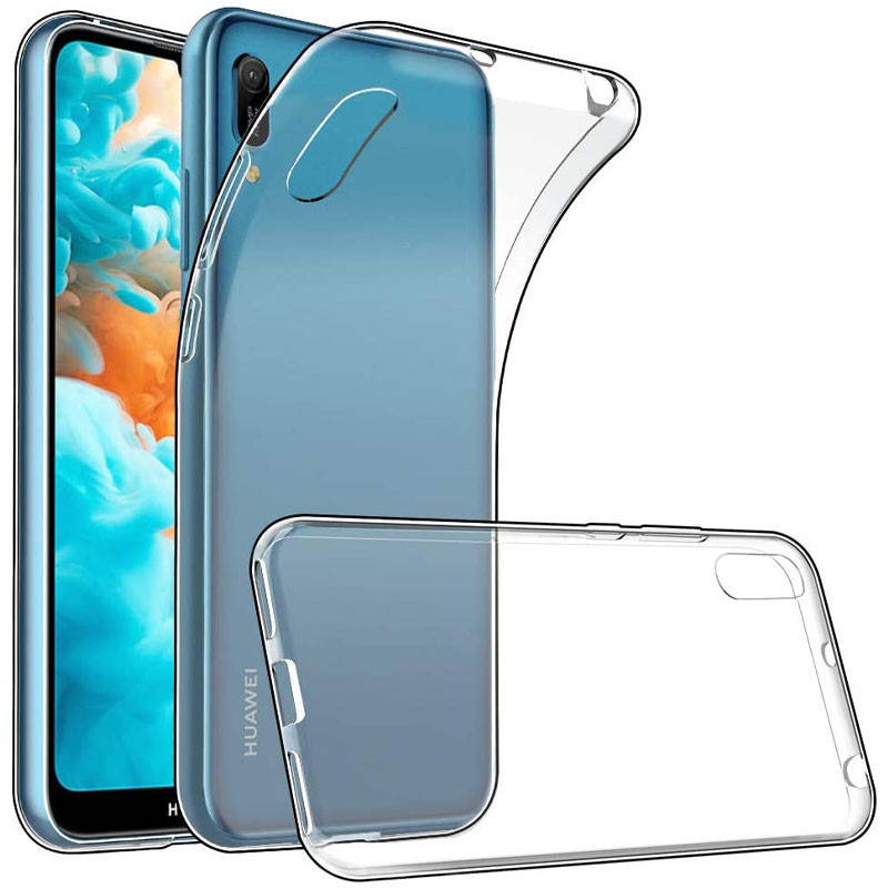 

Чехол для Huawei Y6 Pro (2019) (Прозрачный)