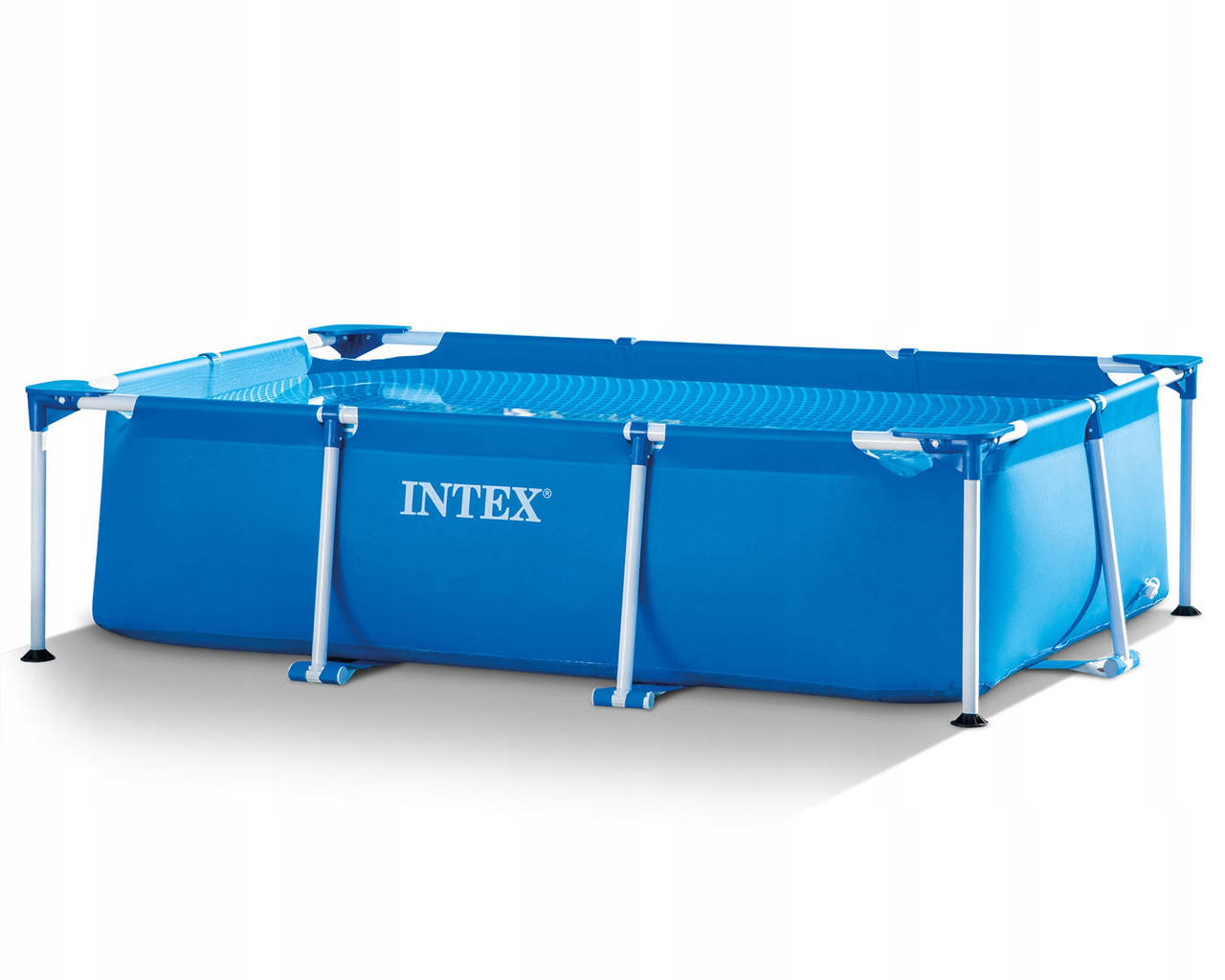 

Бассейн каркасный «Intex» 28272NP Small Frame™ (300-200-75 см, объем 3834 л)