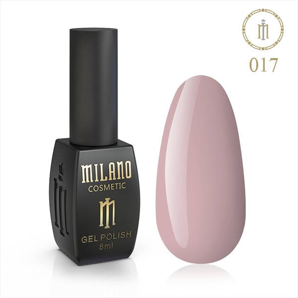 

Гель Лак MILANO 8 Мл № 017 (Бисквитный)