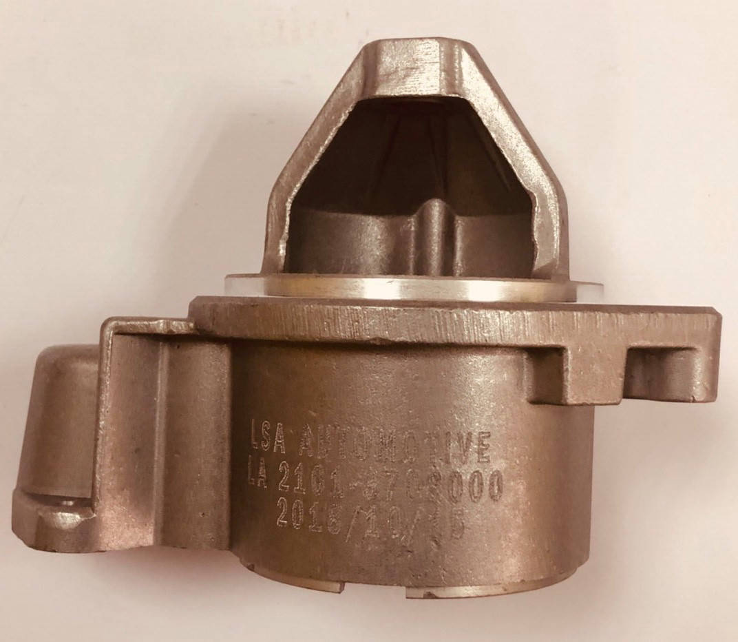 

Крышка стартера LSA на ВАЗ 2101-2107 LA 2101-3708000