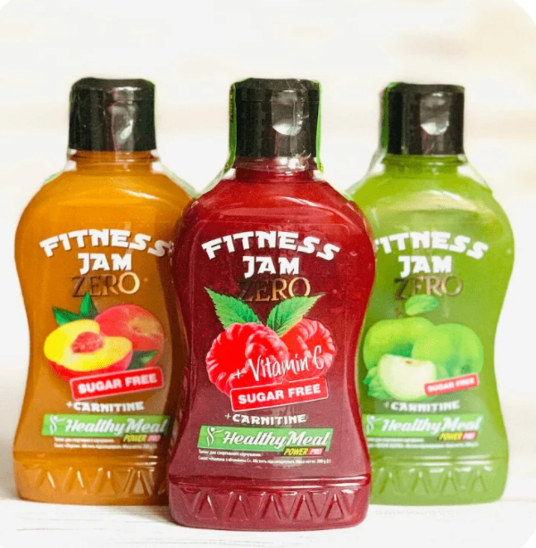 

Дегустационный набор джем Pover Pro джем 14 Шт без сахара с карнитином