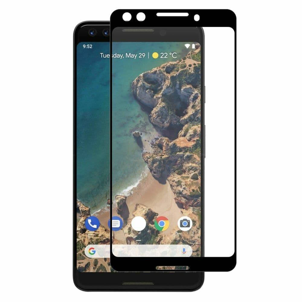 

Защитное стекло 2.5D на весь экран для Google Pixel 3