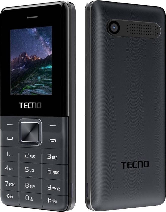 

Телефон Tecno T301 Black