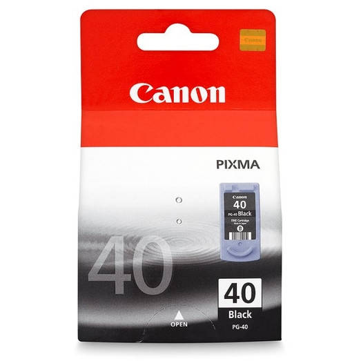 

Картридж Canon PG-40Bk