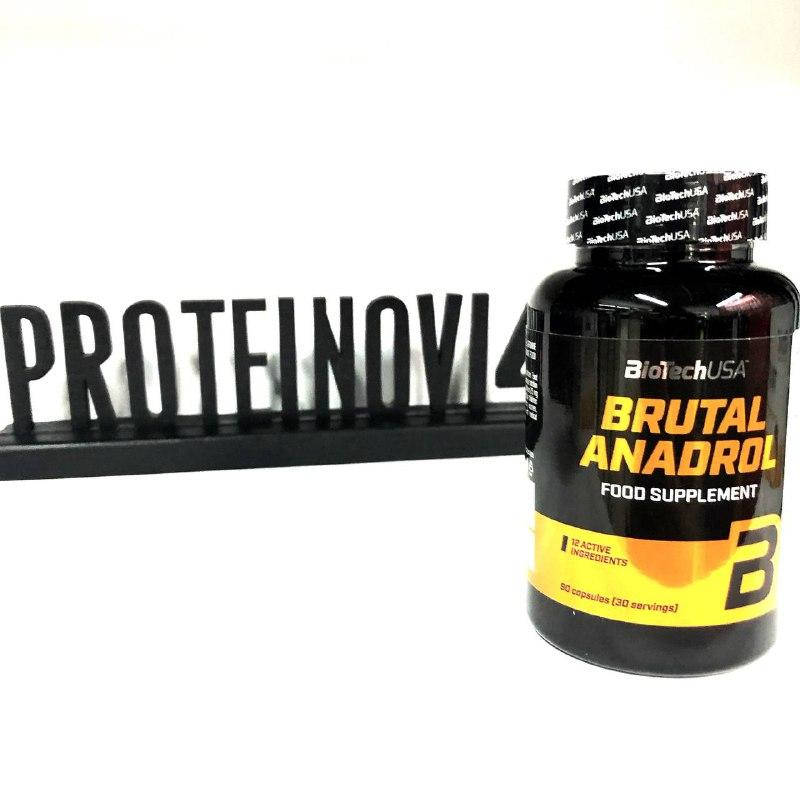 

BioTech Brutal Anadrol 90 caps