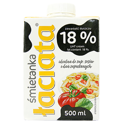 

Вершки Лаціата Laciata 18% 500ml 8шт/ящ (Код : 00-00012262)