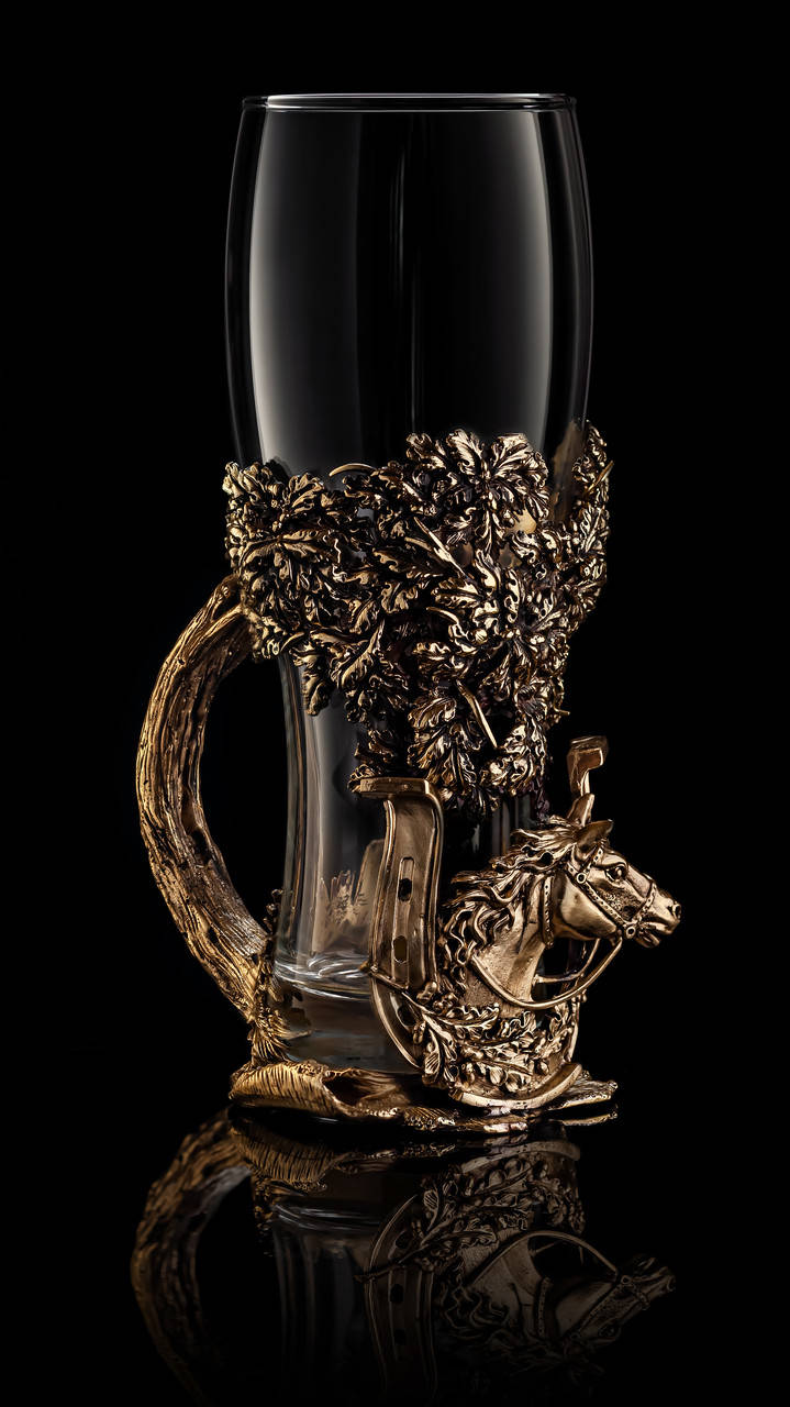 

Пивной бокал "Подкова"