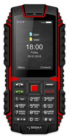 

Телефон Sigma X -treme DT68