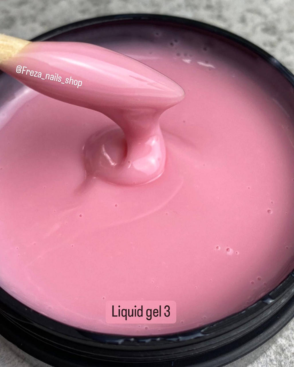 

Гель для наращивания и укрепления ногтей LIQUID № 3 Wink Me 25 мл