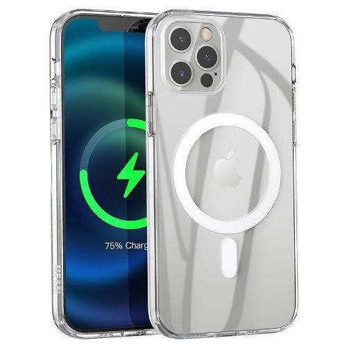 

Iphone 13 Pro Max Прозрачный чехол MagSafe (hoco)