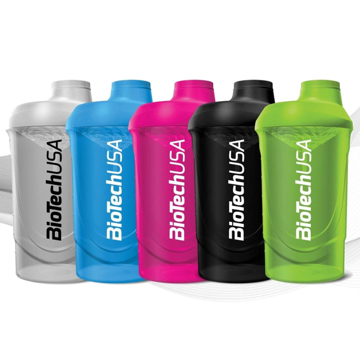 

BioTech Shaker Wave 600 ml Черный