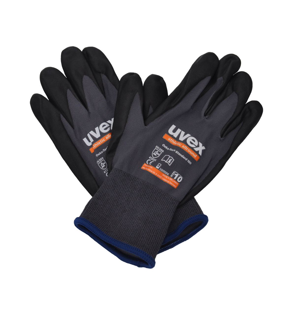 

Защитные перчатки UVEX athletic allround