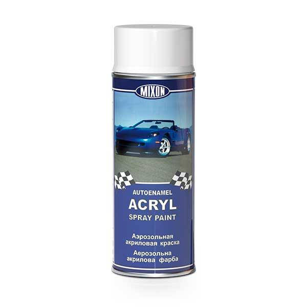 

Акриловая аэрозольная авто эмаль Mixon Spray Acryl. Олива 340, Оливковый
