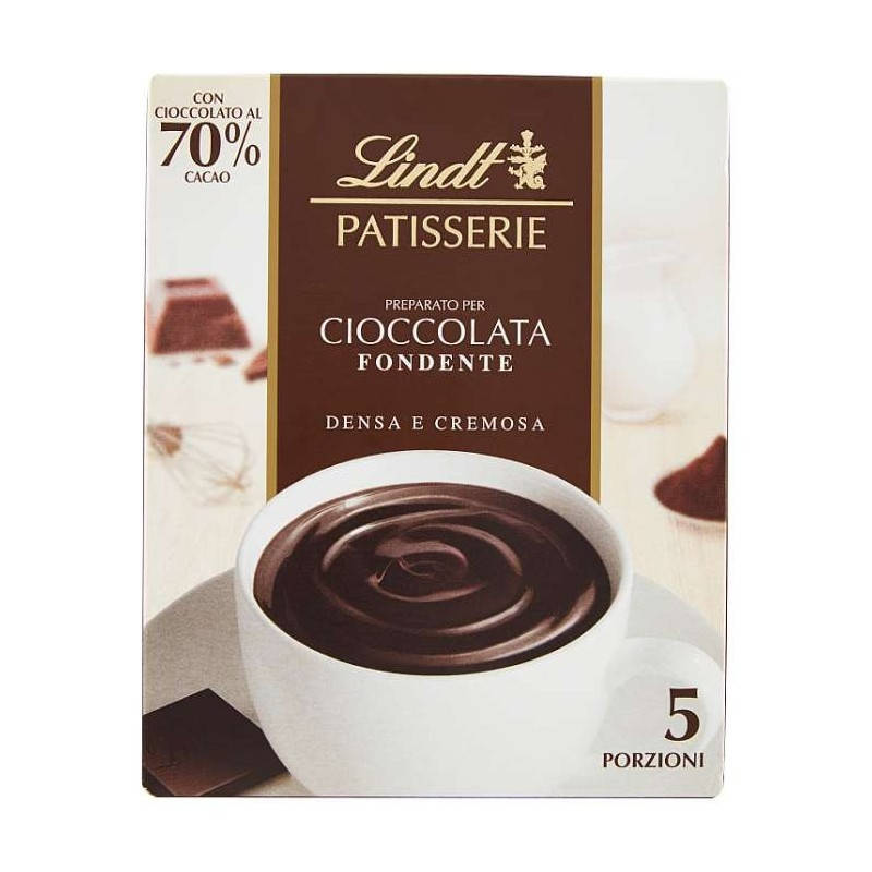 

Горячий Шоколад Lindt Patisserie Cioccolata Fondente 70% 5s 100g