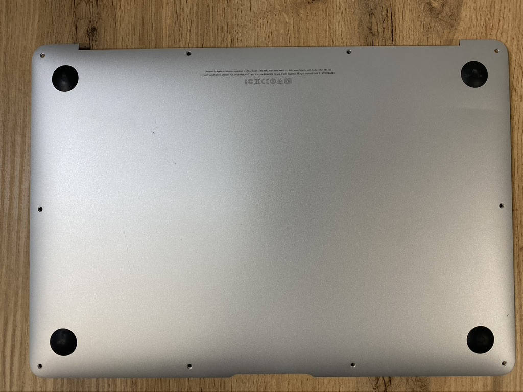 

Нижняя крышка корпуса для ноутбука Apple Macbook Air 13'' A1466 (Early 2014) Original