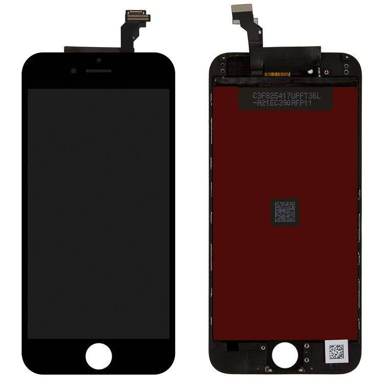 

Дисплей iPhone 6 Черный (экран, тачскрин, стекло в сборе)