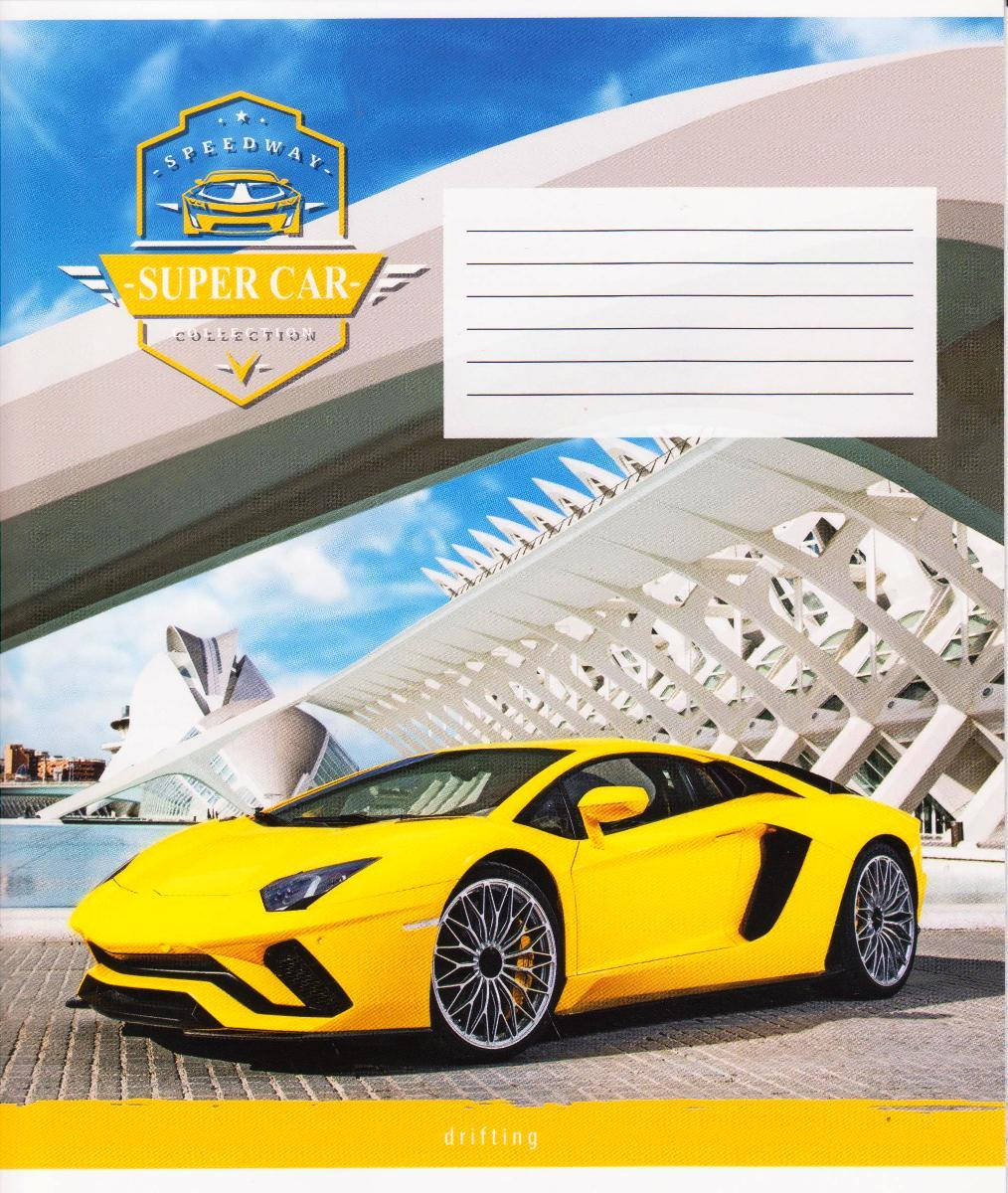 

Тетрадь 12 л., линия "Super car", 559