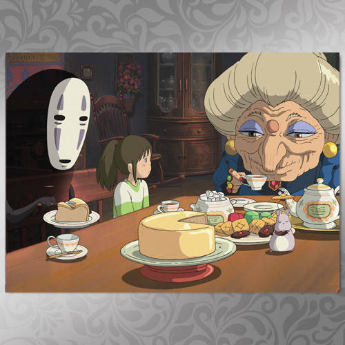 

Плакат Аниме Spirited Away 20