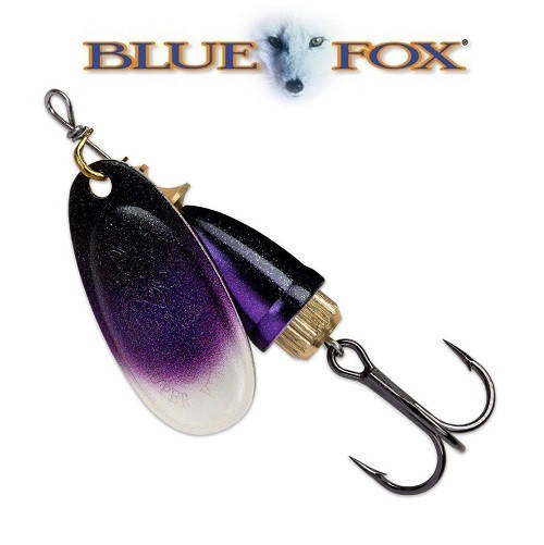 

Блесна вращающаяся Blue Fox Nordic Flake BFNL2 L (6гр), Синий