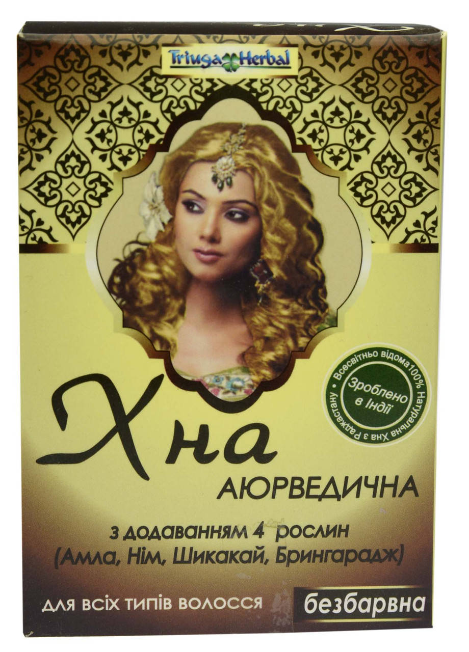 

Хна натуральная для всех типов волос 100 гр