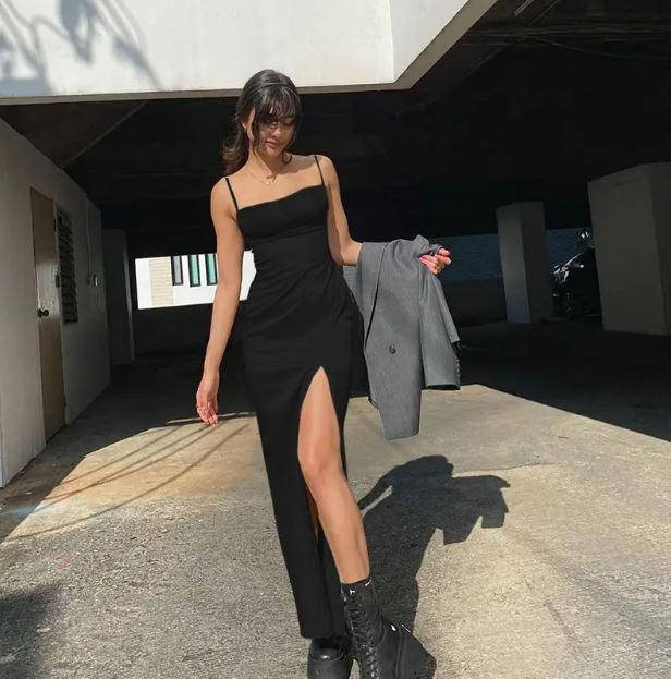 

Летнее платье в пол женское