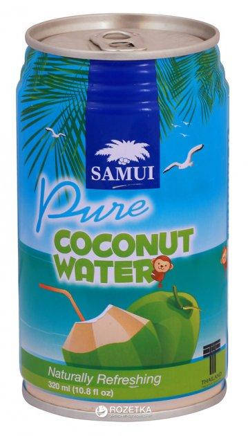 

Вода кокосовая Samui 320мл