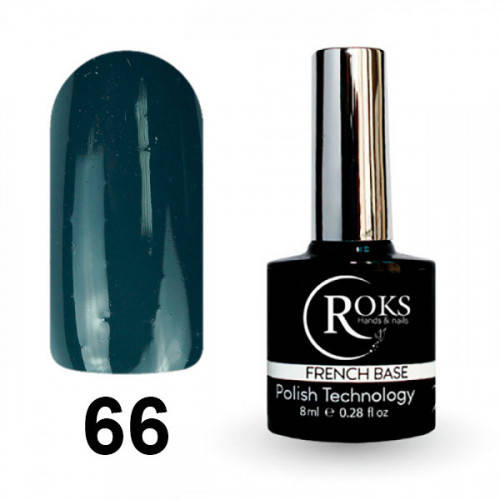 

Базовое покрытие ROKS Rubber Base French №66 8 мл
