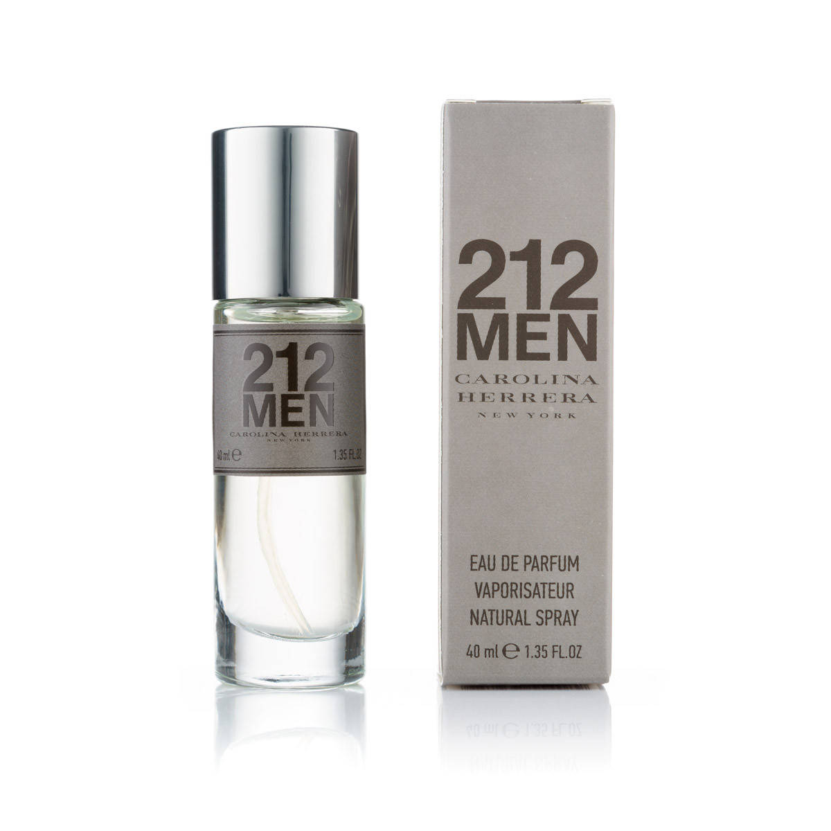 

Мужской парфюм миниатюра Carolina Herrera 212 Men - 40 мл (320)