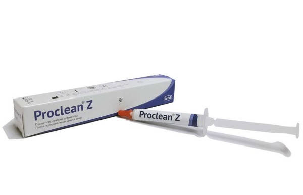 

Паста полировальная цирконовая Proclean Z