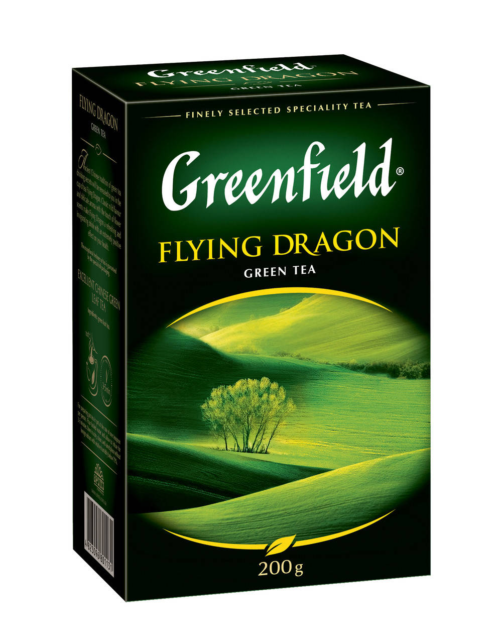 

Чай Гринфилд зеленый Flying Dragon 200г листовой