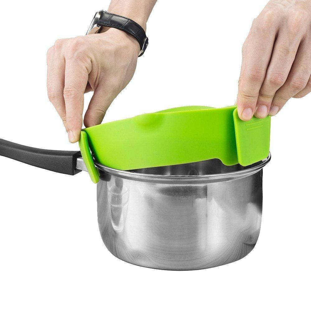 

Кухонный силиконовый дуршлаг Better Strainer № B49! Качество