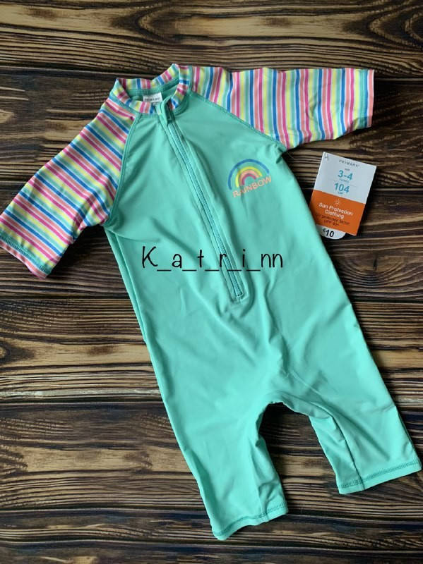 

Костюм для купания с uf-защитой от primark, 3-4г