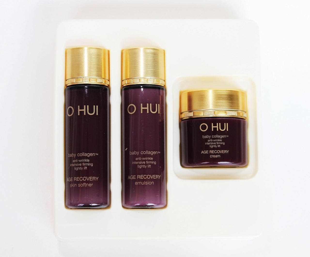 

Антивозрастной набор миниатюр O Hui Age Recovery miniature kit 47 ml