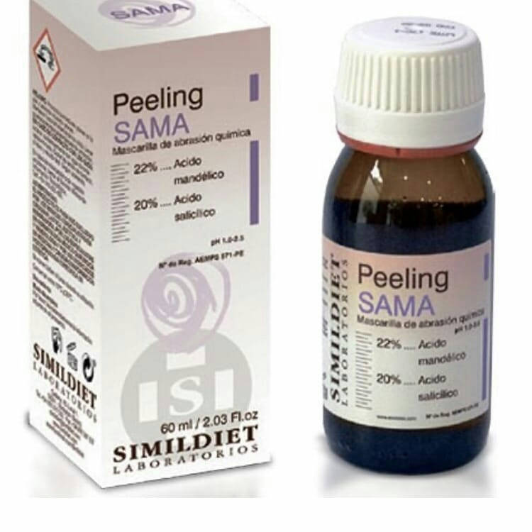 

SIMILDIET Peeling Sama - Салицилово-миндальный пилинг