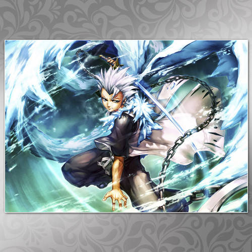 

Плакат Аниме Bleach 018