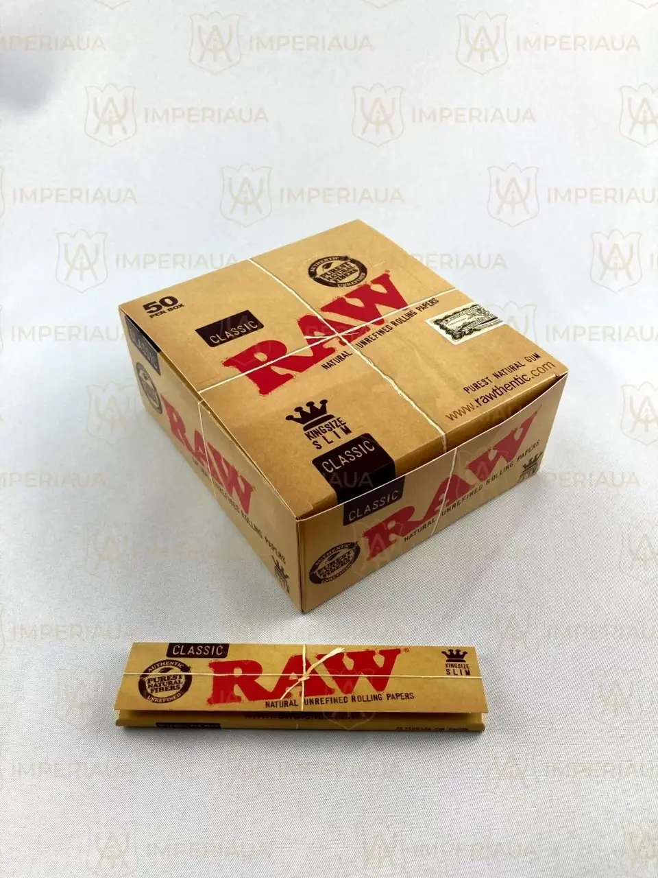

Бумага для самокруток RAW CLASSIC KS SLIM