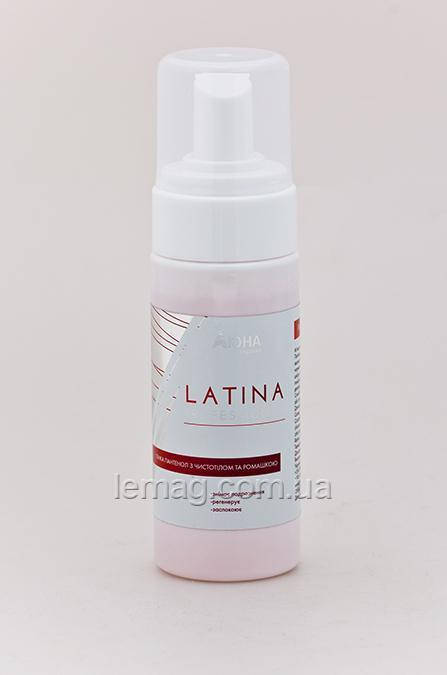 

Аюна Пенка Пантенол с чистотелом и ромашкой LATINA, 150 мл