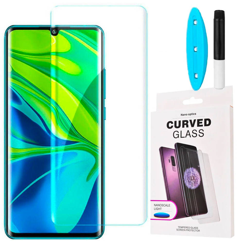 

Защитное стекло DK UV Curved для Xiaomi Mi Note 10 Lite (010626) (clear)