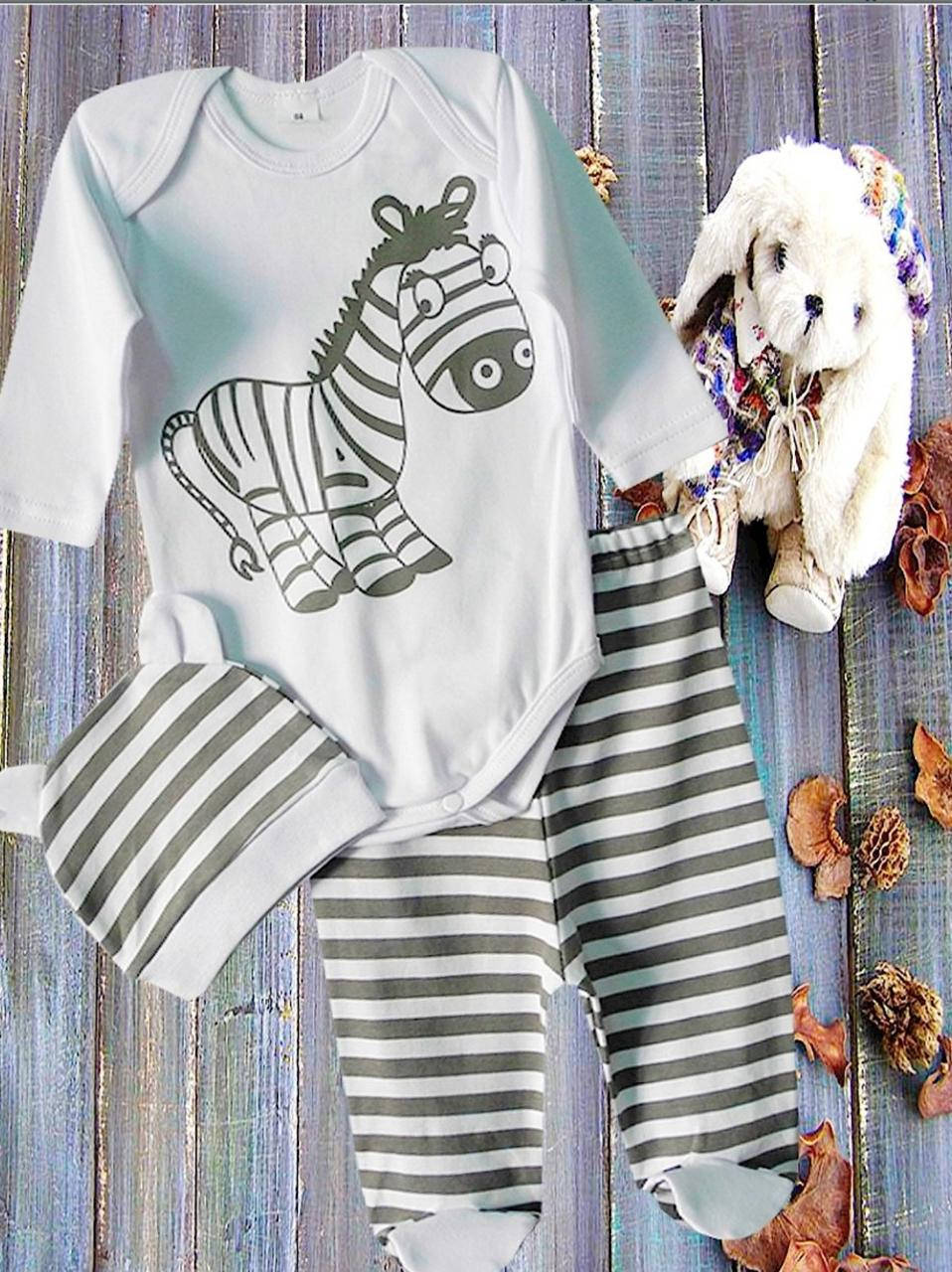 

Костюм на малюка 3 предмета на зріст 68