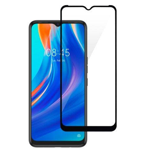 

Защитное стекло Full Glue Tecno Spark 7 (KF6N) Black (Тех. уп), Черный