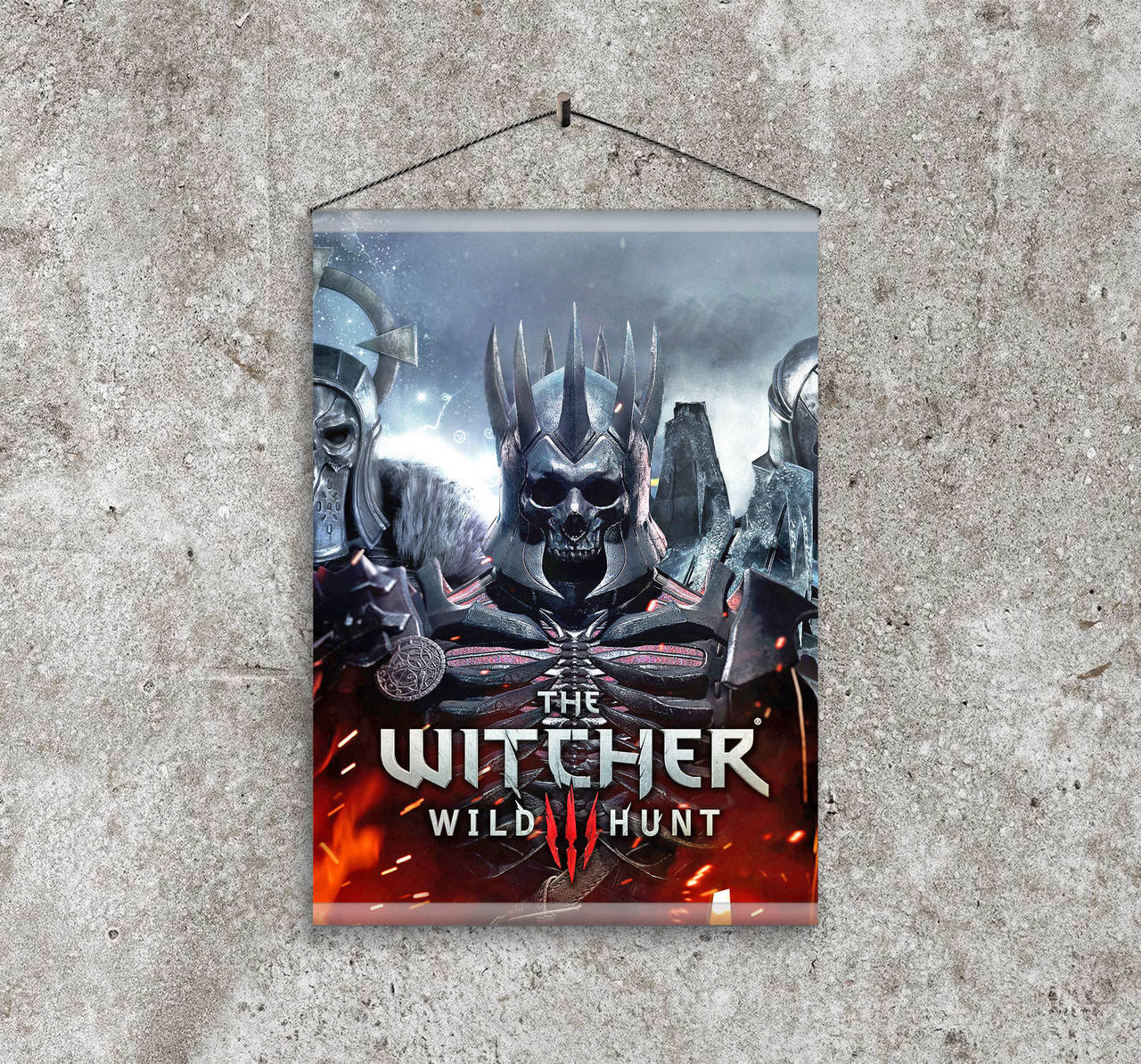 

Плакат постер на бумаге Ведьмак Witcher