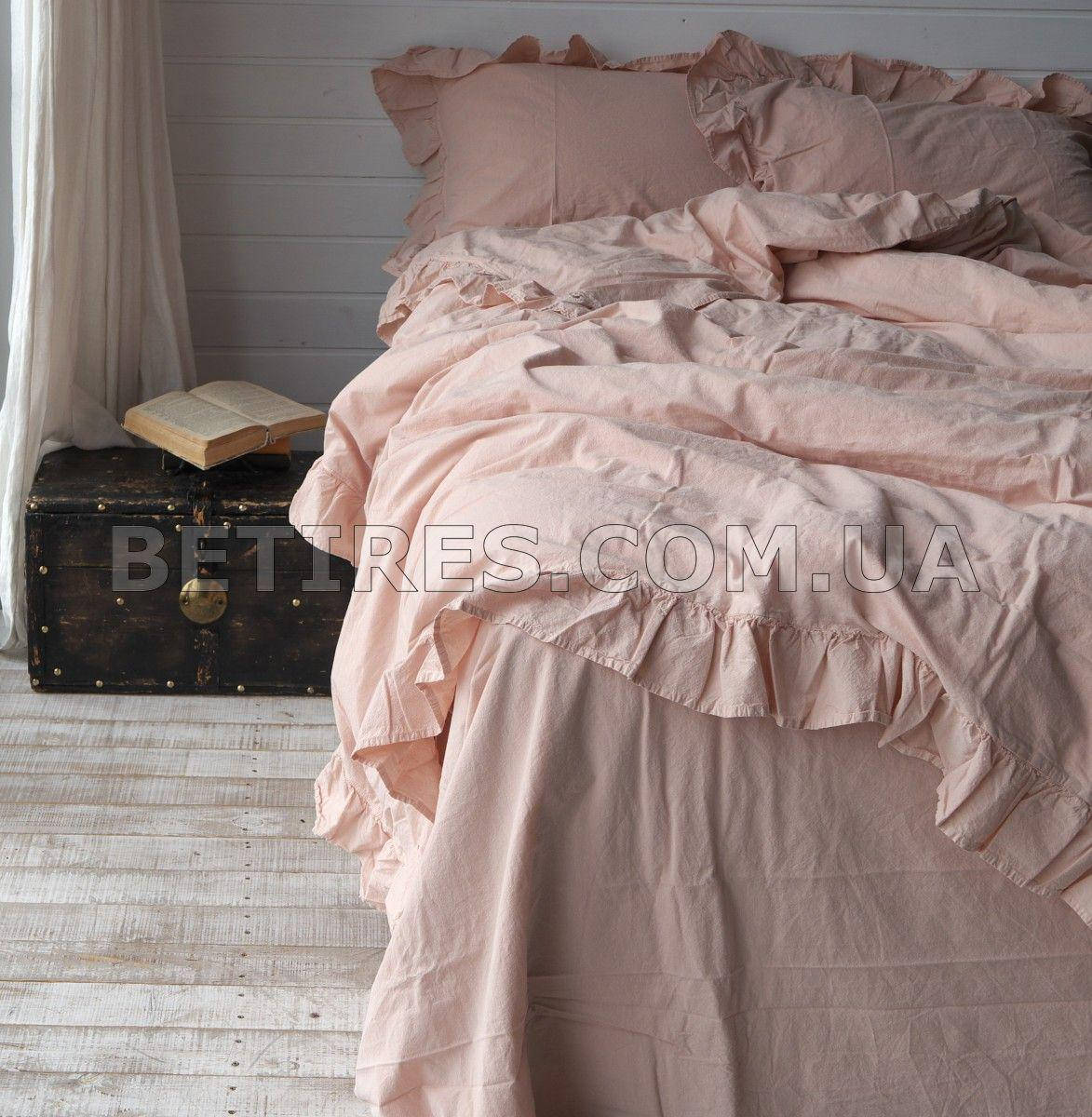 

Комплект постельного белья 200x220 LIMASSO CAMELLO ROSES EXCLUSIVE персиковый