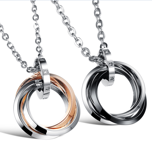 

Кулоны для влюбленных "Вечная любовь"