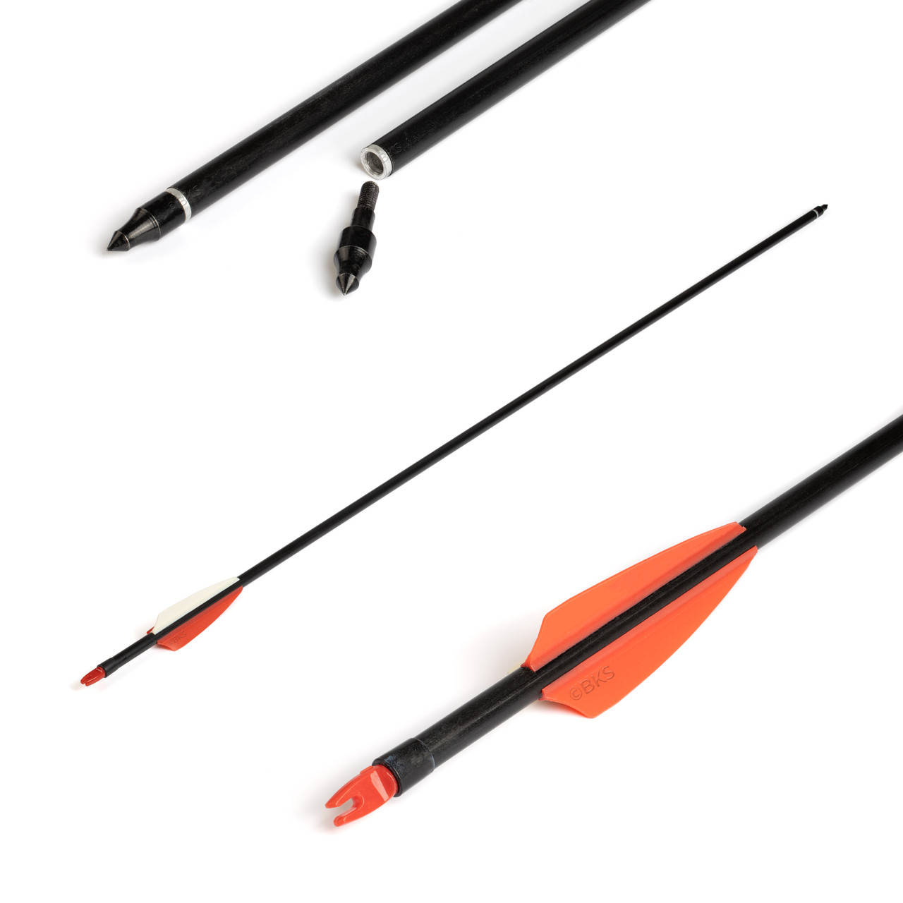 

Стрелы для лука стекловолокно 8мм, съемный наконечник. Стрелы фиберглассовые лучные 80см